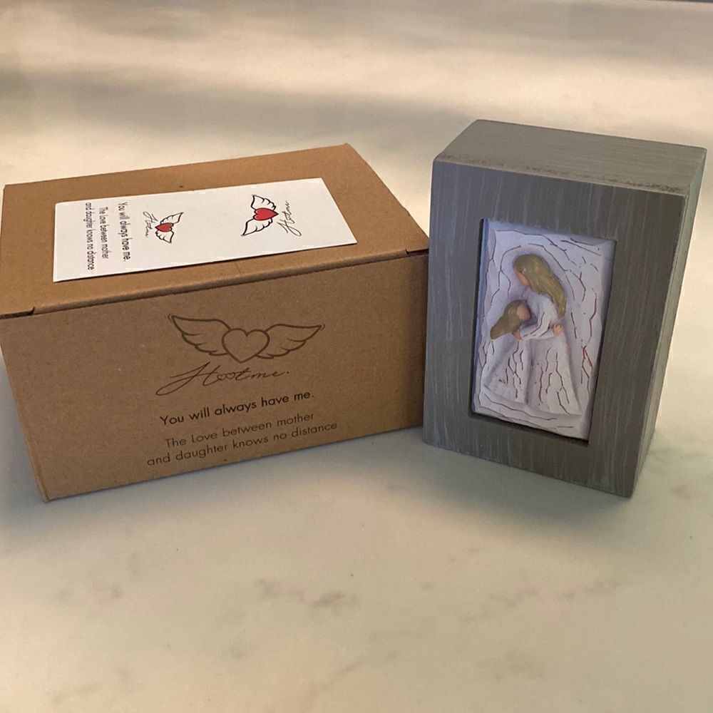 Mother and Daughter Keepsake Box - Great Gift Christmas Mothers Day NWT
